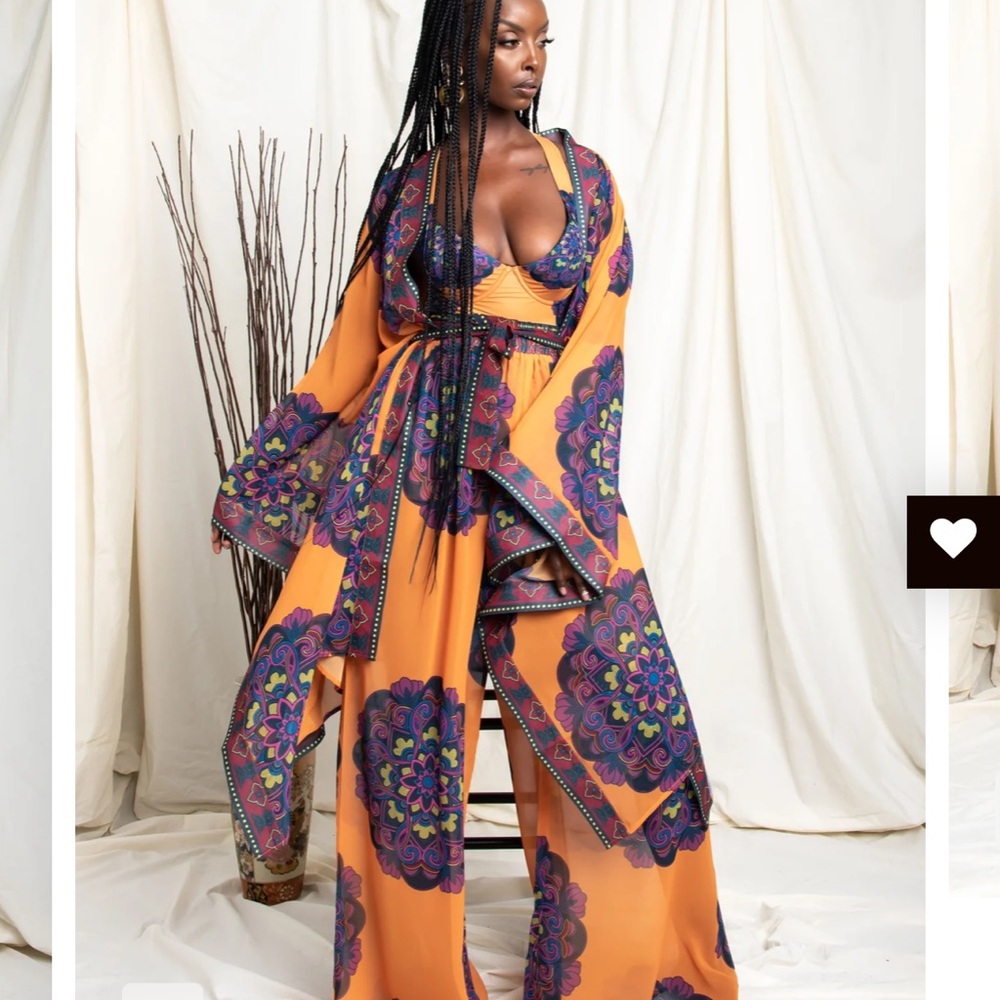 Ofuure African Swimsuit Set